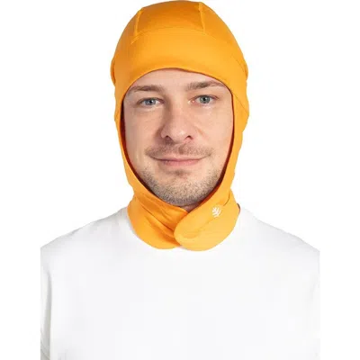 Coolibar Drape Cap In Orange