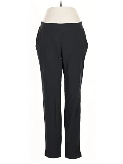 Pre-owned Coolibar Dress Pants In Black