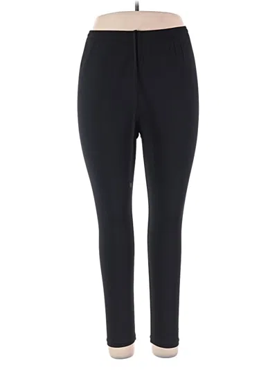 Pre-owned Coolibar Dress Pants In Black