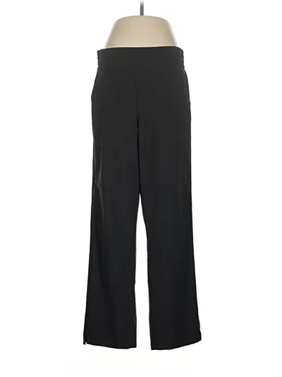 Pre-owned Coolibar Dress Pants In Black