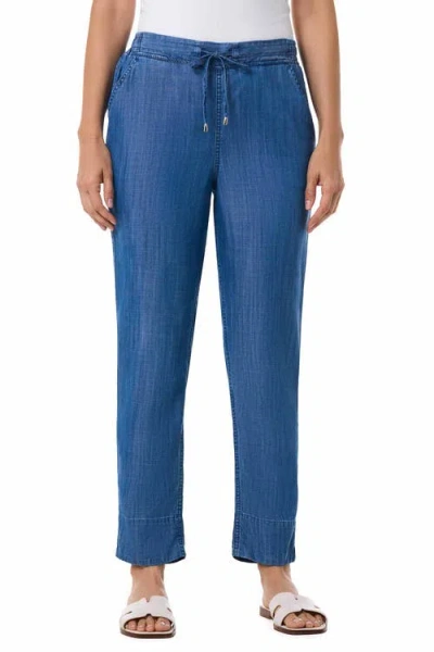 Coolibar Enclave Weekend Pants, Upf 50+ Sun Protection In Blue