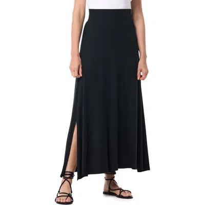 Coolibar Fabyan Maxi Skirt, Upf 50+ Sun Protection In Black