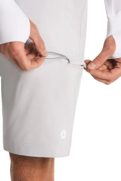 Coolibar Fishing & Boating Shorts, Upf 50+ Sun Protection, Fisher Island In Multi