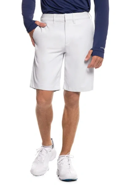 Coolibar Flaig Performance Shorts, Upf 50+ Sun Protection In White