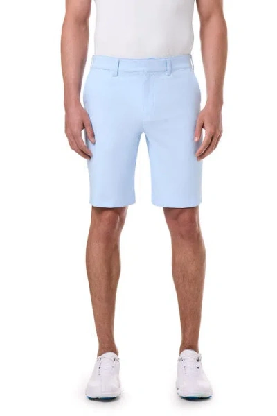 Coolibar Flaig Performance Shorts, Upf 50+ Sun Protection In Blue