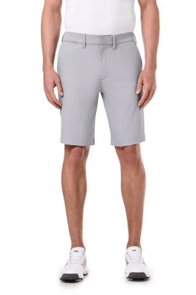 Coolibar Flaig Performance Shorts, Upf 50+ Sun Protection In Gray