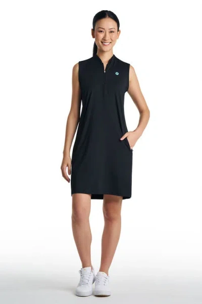 Coolibar Golf Dress In Black