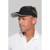 Coolibar Golf Visor In Black