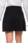 Coolibar High Short Golf Skort In Black