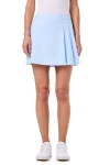 Coolibar High Short Golf Skort In Blue