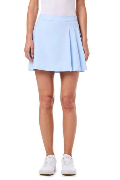 Coolibar High Short Golf Skort In Blue