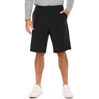 Coolibar Hybrid Shorts In Burgundy