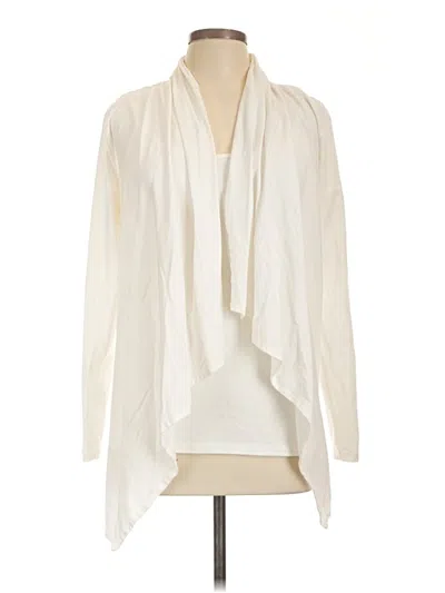 Pre-owned Coolibar Kimono In Ivory