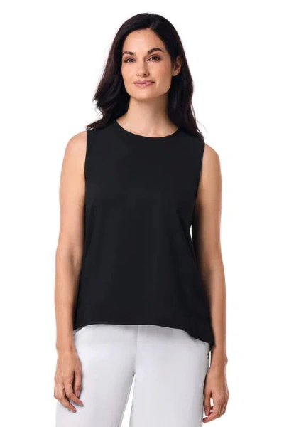 Coolibar Long Sleeve Top Tank In Black