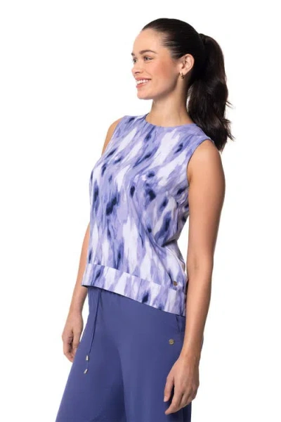 Coolibar Long Sleeve Top Tank In Multi