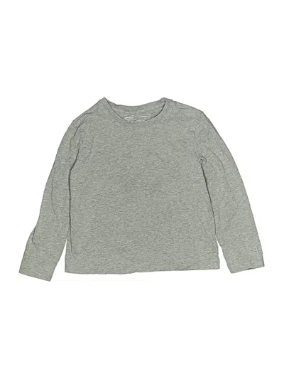 Pre-owned Coolibar Kids' Long Sleeve T-shirt In Gray
