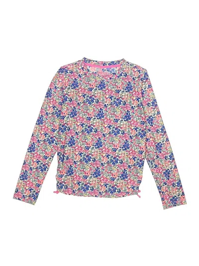 Pre-owned Coolibar Kids' Long Sleeve T-shirt In Pink