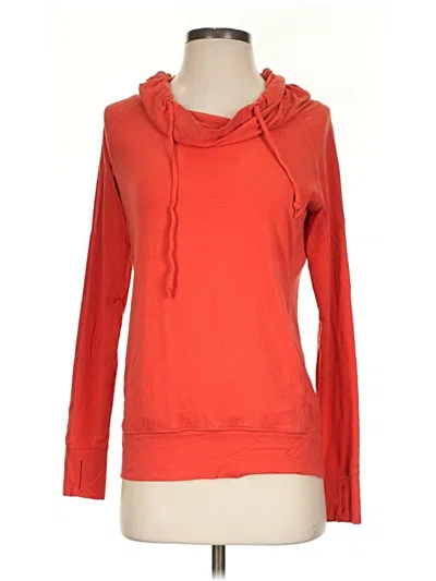 Pre-owned Coolibar Long Sleeve T-shirt In Red