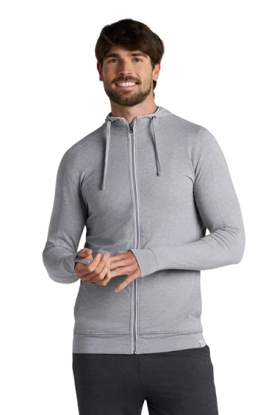 Coolibar Lumaleo Zip-up Hoodie, Upf 50+ Sun Protection In Multi