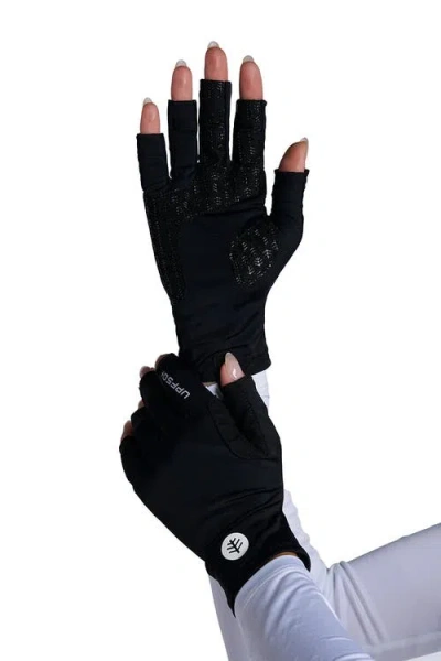 Coolibar Maxshield Multi-sport Gloves, Upf 50+ Sun Protection In White