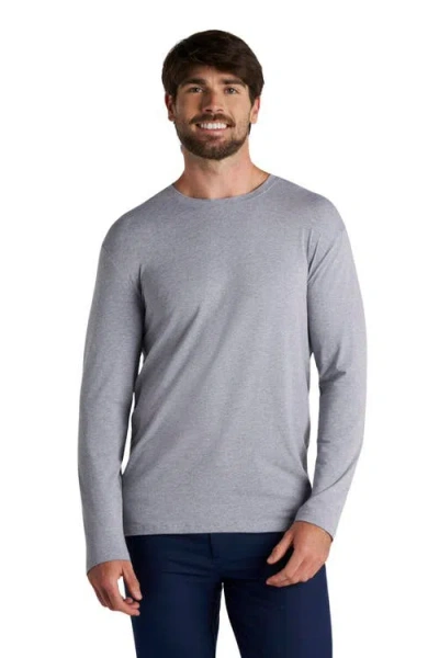 Coolibar Morada Long Sleeve T-shirt, Upf 50+ Sun Protection In Blue