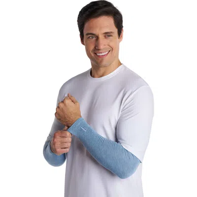 Coolibar Navagio Sun Arm Sleeves, Upf 50+ Sun Protection In Neutral