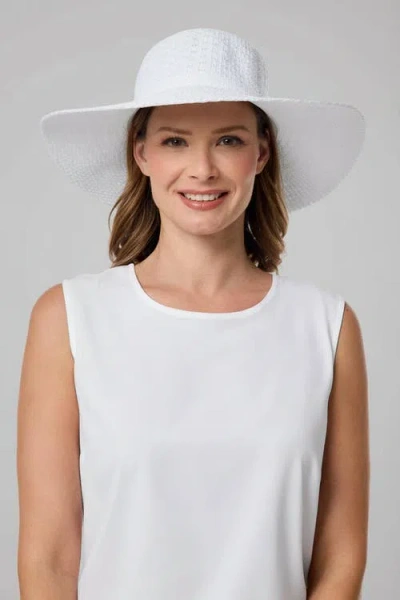 Coolibar Packable Sun Hat In White