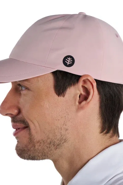 Coolibar Paros 5k Ultralight Runner Cap, Upf 50+ Sun Protection In Gray