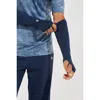Coolibar Performance Arm Sleeves In Blue