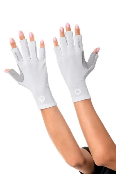 Coolibar Performance Arm Sleeves In White