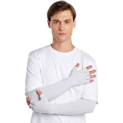 Coolibar Perpetua Long Fingerless Uv Sun Gloves, Upf 50+ Sun Protection