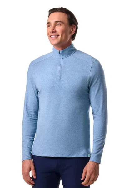 Coolibar Quarter-zip In Blue