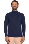 Coolibar Quarter-zip In Blue
