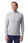 Coolibar Quarter-zip In Gray