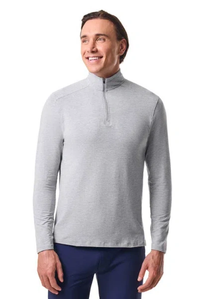 Coolibar Quarter-zip In Gray
