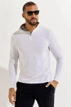 Coolibar Quarter-zip In White