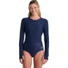 Coolibar Rash Guard In Blue