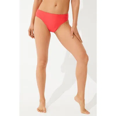 Coolibar Reversible Swim Bottoms In Red
