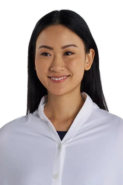 Coolibar Revilla Convertible Wrap, Upf 50+ Sun Protection In White
