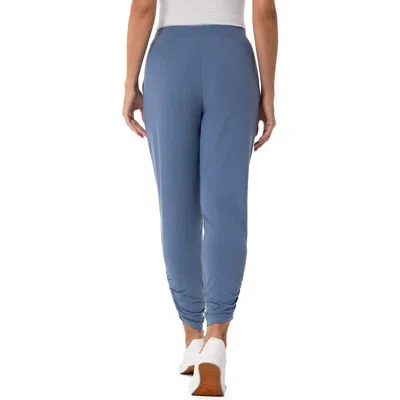 Coolibar Ruche Pants In Blue