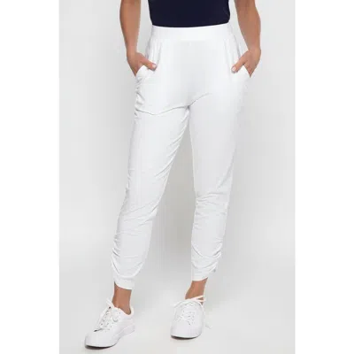 Coolibar Ruche Pants In White