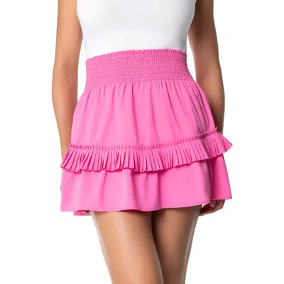 Coolibar Ruffle Skirt, Upf 50+ Sun Protection, Charlotte Bay In Multi