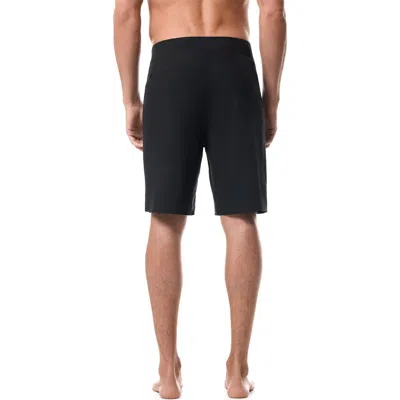 Coolibar San Marino Boardshort In Black
