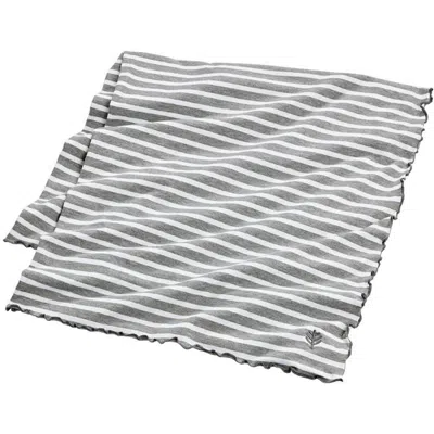 Coolibar Savannah Sun Blanket, Upf 50+ Sun Protection In Blue