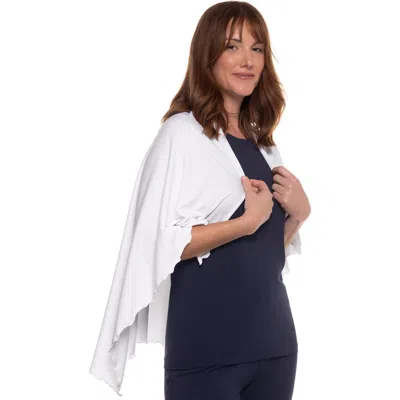 Coolibar Savannah Sun Blanket, Upf 50+ Sun Protection In White