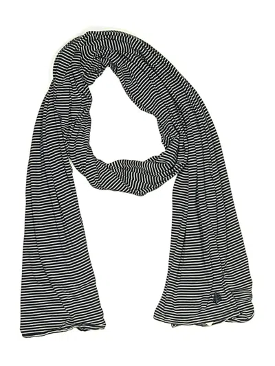 Pre-owned Coolibar Scarf In Black