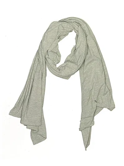 Pre-owned Coolibar Scarf In Gray