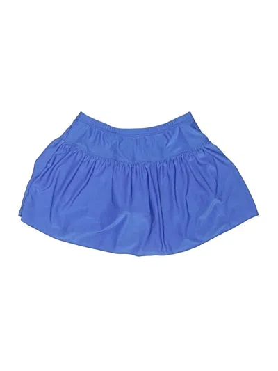 Pre-owned Coolibar Kids' Skirt In Blue