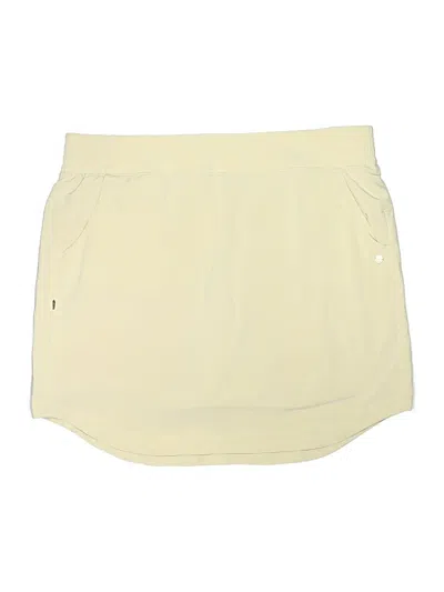 Pre-owned Coolibar Skort In Yellow