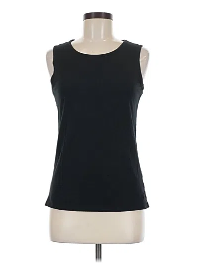 Pre-owned Coolibar Sleeveless T-shirt In Black